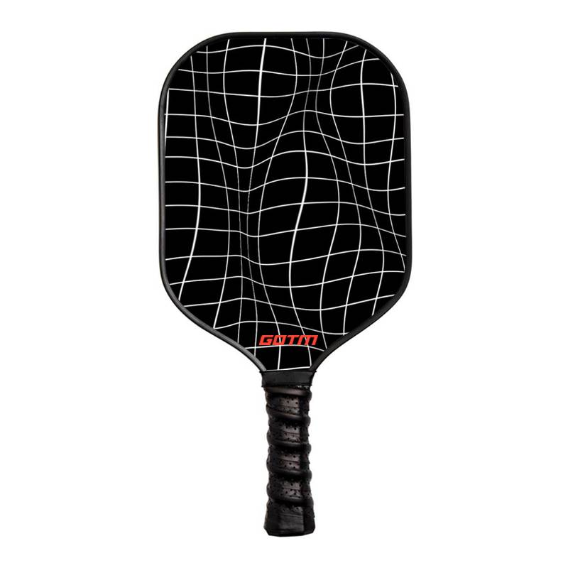 A model of one ball racket+one ball